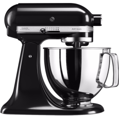 KitchenAid Artisan 5KSM125EOB Køkkenmaskine Sort onyx